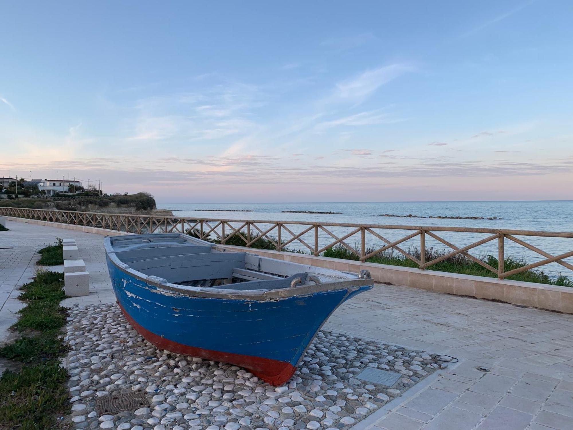 Vischi Apartment Trani By Le Marinelle Loc Turistica ภายนอก รูปภาพ