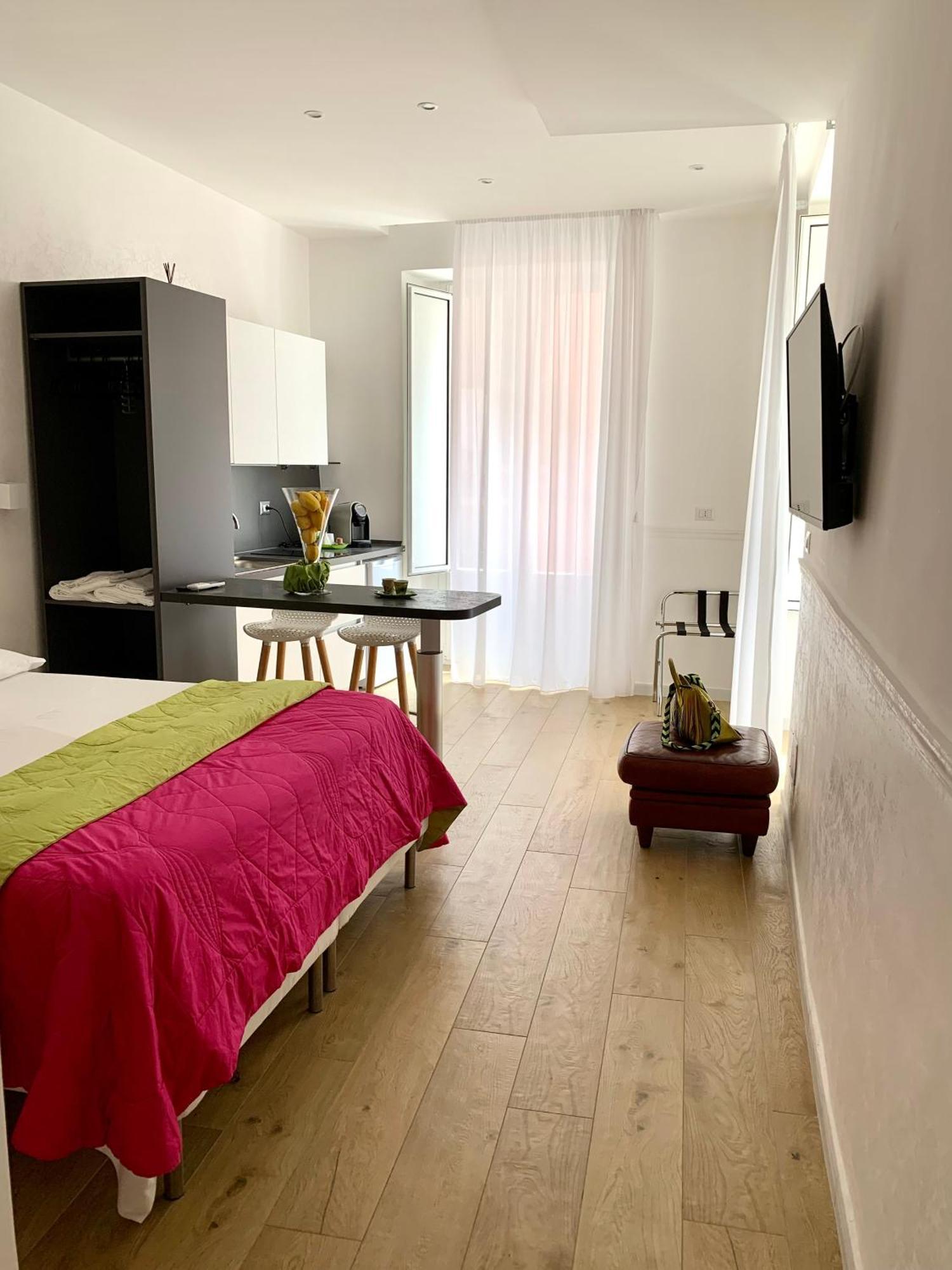 Vischi Apartment Trani By Le Marinelle Loc Turistica ภายนอก รูปภาพ