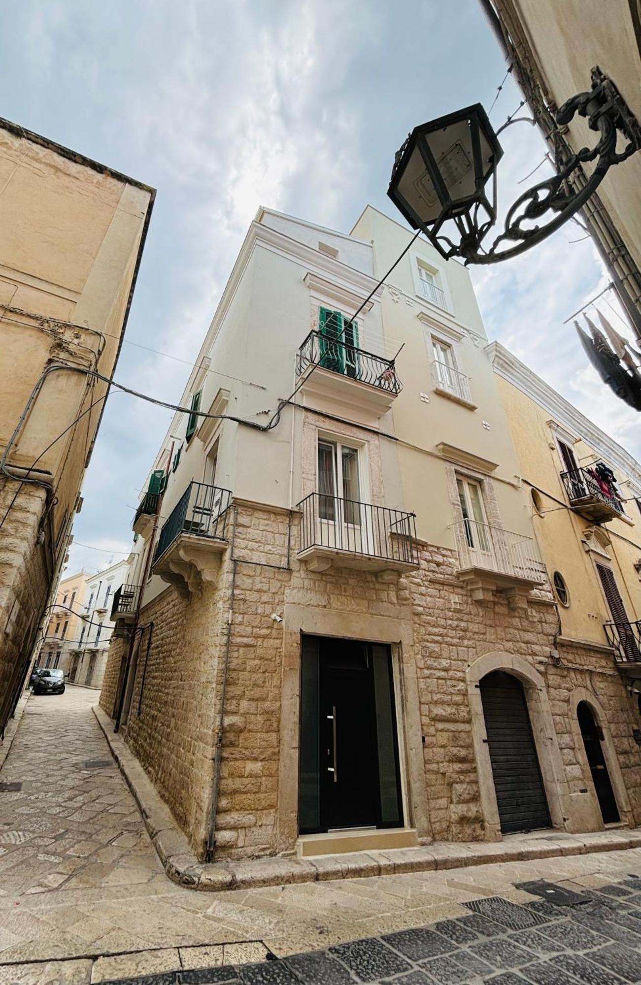 Vischi Apartment Trani By Le Marinelle Loc Turistica ภายนอก รูปภาพ